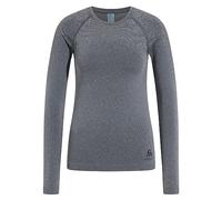 Odlo Performance Dry Undershirt, Gris, Extra-Large para Mujer