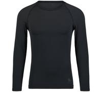 Odlo camiseta manga larga Performance Light ECO vêtement running homme L Noir