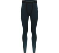 ODLO Performance Warm Blackcomb Bl Bottom Long - Hombre - Azul - talla S- modelo 2025