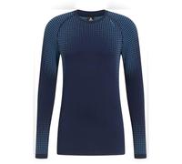 Odlo Performance Warm Chaleco Hombres Azul Oscuro - Dark Sapphire L