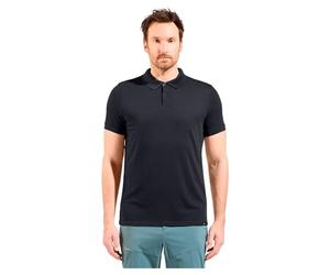 ODLO Polo Ascent para Hombre con Fibras Naturales