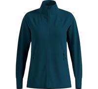 Odlo - Ropa de esquí nórdico mujer - Essential Warm Jacket W Reflecting Pond de Softshell - Talla M - Azul Azul M