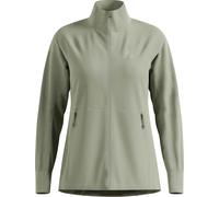 Odlo - Ropa de esquí nórdico mujer - Jacket Essentials Warm W Shadow para Mujer de Softshell - Talla S - Gris Gris S