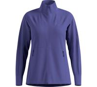 Odlo - Ropa de esquí nórdico mujer - Jacket Essentials Warm W Skipper Blue para Mujer de Softshell - Talla M - Púrpura Púrpura M