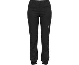 Odlo - Ropa de esquí nórdico mujer - Pants Brensholmen Black para Mujer de Silicona - Talla XS - Negro Negro XS