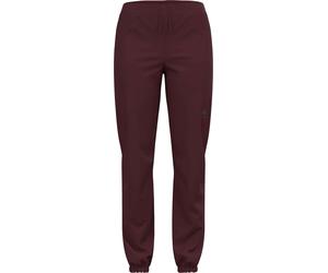 Odlo - Ropa de esquí nórdico mujer - Pants Regular Length Brensholmen W Fudge para Mujer de Softshell - Talla XS - Burdeos Burdeos XS