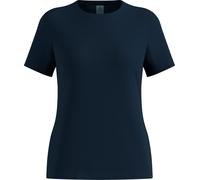 Odlo - Ropa de senderismo mujer - Cubic Light Tee W Dark Sapphire para Mujer - Talla M - Azul marino Azul marino M