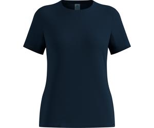 Odlo - Ropa de senderismo mujer - Cubic Light Tee W Dark Sapphire para Mujer - Talla S - Azul marino Azul marino S