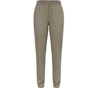 Odlo - Ropa de senderismo mujer - Essential Pants Regular Length W Vetiver para Mujer - Talla 38 FR - Caqui Caqui 38 FR