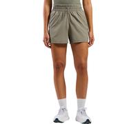 Odlo - Ropa de senderismo mujer - Essential Short W Vetiver para Mujer - Talla 40 FR - Caqui Caqui 40 FR