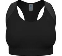 Odlo - Ropa de senderismo mujer - Moderate Support Sports Bra W Black para Mujer - Talla S - Negro Negro S