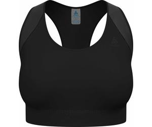 Odlo - Ropa de senderismo mujer - Moderate Support Sports Bra W Black para Mujer - Talla S - Negro Negro S