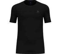Odlo - Ropa interior térmica - BL Top Crew Neck SS Active Warm Eco M Black - Talla M - Negro Negro M