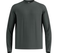 Odlo - Ropa interior térmica - Mid Layer Crew Neck M Urban Chic - Talla L - Gris Gris L