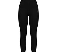 Odlo - Ropa interior térmica mujer - BL Bottom 3/4 Active Warm Eco W Black para Mujer - Talla XS - Negro Negro XS