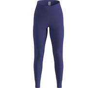 Odlo - Ropa interior térmica mujer - BL Bottom Long Active X-Warm Eco W Skipper Blue para Mujer - Talla S - Púrpura Púrpura S