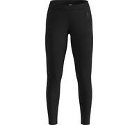 Odlo - Ropa interior térmica mujer - BL Bottom Long Merino 200 W Black para Mujer de Lana - Talla S - Negro Negro S