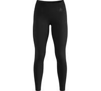 Odlo - Ropa interior térmica mujer - BL Bottom Long Performance Warm Eco W Black/Graphite Grey para Mujer - Talla M - Negro Negro M