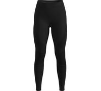 Odlo - Ropa interior térmica mujer - BL Bottom Long Seamless Performance W Black para Mujer de Lana - Talla S - Negro Negro S