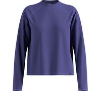 Odlo - Ropa interior térmica mujer - Mid Layer Crew Neck W Skipper Blue para Mujer - Talla XL - Púrpura Púrpura XL