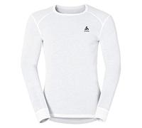 Odlo Ropa Interior térmica para Hombre Active Warm Manga Larga I Camiseta térmica I Ropa Interior térmica para Esquiar con Cuello Redondo