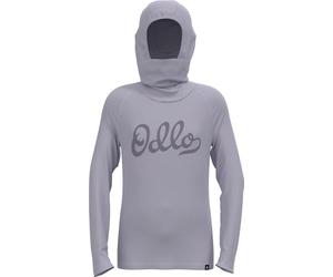 Odlo Ropa Interior térmica para niños Active Warm I, Ropa Interior Deportiva para niñas y niños, Camiseta térmica de Manga Larga