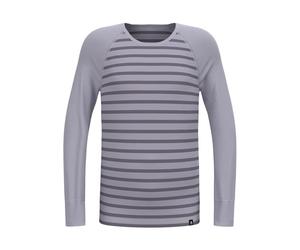 Odlo Ropa Interior térmica para niños Active Warm Stripes I Ropa Interior Deportiva Niñas Niños I Camiseta térmica de Manga Larga