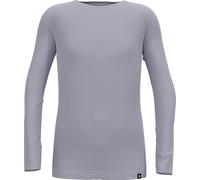 Odlo Ropa Interior térmica Unisex para niños Active Warm I Ropa Interior Deportiva Niñas Niños I Camiseta térmica de Manga Larga