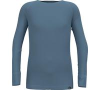 Odlo Ropa Interior térmica Unisex para niños Active Warm I Ropa Interior Deportiva Niñas Niños I Camiseta térmica de Manga Larga
