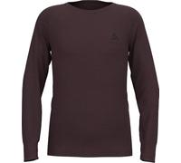 Odlo Ropa Interior térmica Unisex para niños Merino 200 I, Ropa Interior Deportiva para niñas y niños, Camiseta térmica de Manga Larga
