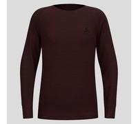 Odlo Ropa Interior térmica Unisex para niños Merino 200 I, Ropa Interior Deportiva para niñas y niños, Camiseta térmica de Manga Larga