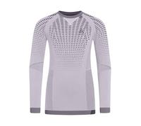 ODLO Performance Warm Kids Bl Top Crew Neck L/s - Niño - Violeta - talla 10 años- modelo 2025
