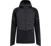 Odlo - Ropa para esquí nórdico - Jacket Zeroweight Insulator M Black de Softshell - Talla XL - Negro Negro XL