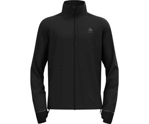 Odlo - Ropa para esquí nórdico - Jacket Zeroweight Pro Warm 2.0 M Black de Softshell - Talla L - Negro Negro L