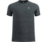 Odlo - Ropa para trail running - Essential Seamless Tee M Grey Melange - Talla M - Gris Gris M