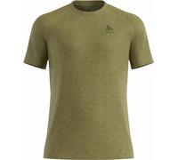 Odlo - Ropa para trail running - X-Alp Pw 115 Tee M Guacamole Melange de Lana - Talla M - Caqui Caqui M