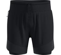 Odlo - Ropa para trail running - X-Alp Trail 6" M Black - Talla L - Negro Negro L