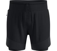 Odlo - Ropa para trail running - X-Alp Trail 6" M Black - Talla S - Negro Negro S