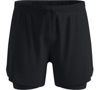 Odlo - Ropa para trail running - Zeroweight 5" 2in1 M Black - Talla S - Negro Negro S