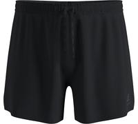 Odlo - Ropa para trail running - Zeroweight 5" M Black - Talla M - Negro Negro M