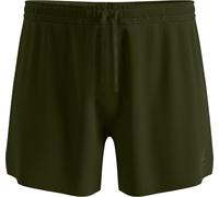 Odlo - Ropa para trail running - Zeroweight 5" M Deep Depths - Talla M - Caqui Caqui M