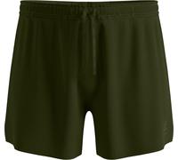 Odlo - Ropa para trail running - Zeroweight 5" M Deep Depths - Talla XL - Caqui Caqui XL