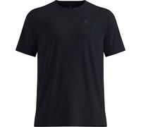 Odlo - Ropa para trail running - Zeroweight Engineered Chill-Tec M Black - Talla L - Negro Negro L