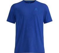 Odlo - Ropa para trail running - Zeroweight Engineered Chill-Tec M Dazzling Blue Melange - Talla L - Azul Azul L