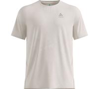 Odlo - Ropa para trail running - Zeroweight Engineered Chill-Tec M Gardenia - Talla L - Beige Beige L
