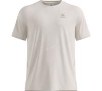 Odlo - Ropa para trail running - Zeroweight Engineered Chill-Tec M Gardenia - Talla M - Beige Beige M