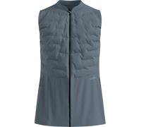 Odlo - Ropa para trail running - Zeroweight Insulator Vest M Stormy Weather - Talla L - Gris Gris L