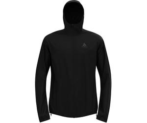 Odlo - Ropa para trail running - Zeroweight Waterproof Jacket M Black/Black - Talla L - Negro Negro L