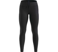 Odlo - Ropa trail running mujer - Essential Warm Tights W Black - Talla S - Negro Negro S