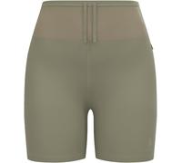 Odlo - Ropa trail running mujer - X-Alp Trail Cargo Tights Short W Vetiver para Mujer - Talla M - Caqui Caqui M
